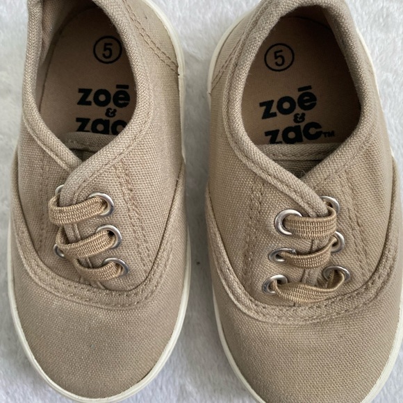 Zoe Zac Toddler Shoes (size 5) - Picture 5 of 5